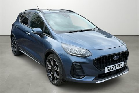 Ford Fiesta 1.0 Ecoboost Active Blue