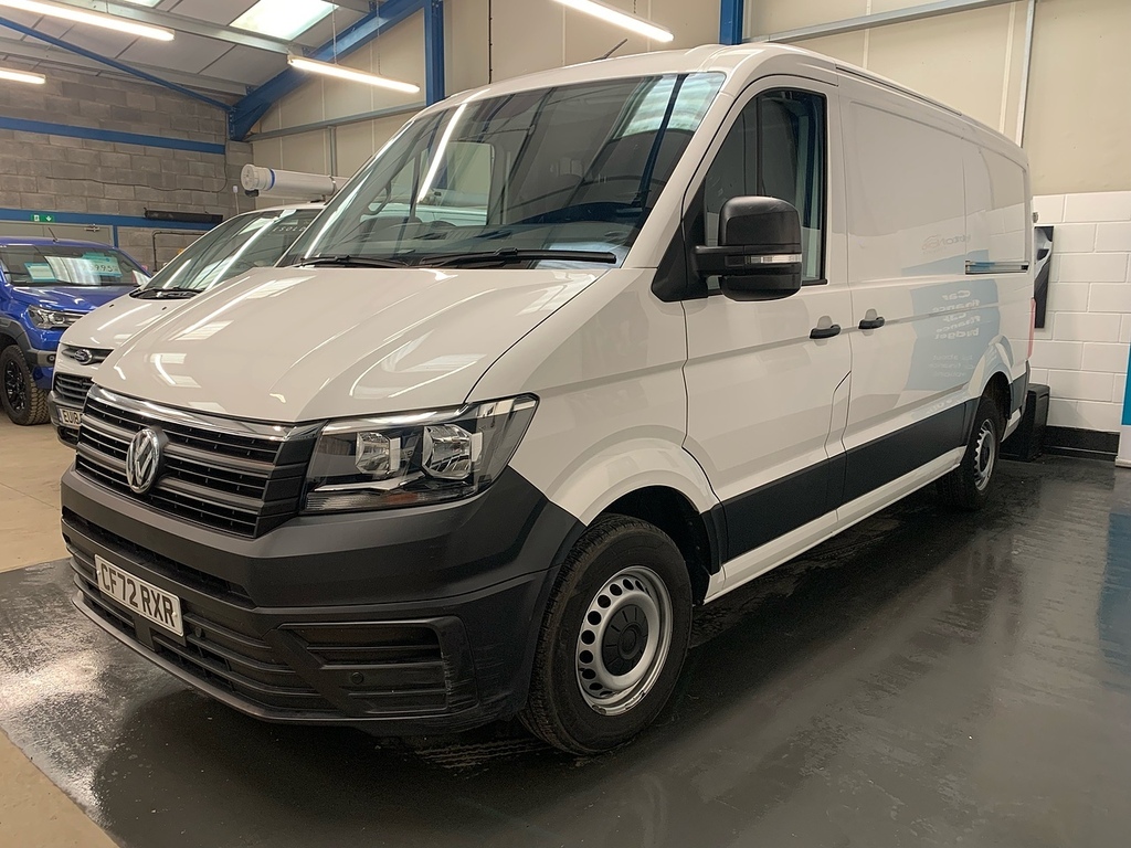 Volkswagen Crafter Tdi Cr30 Startline U3064 Ulez CF72RXR White #2