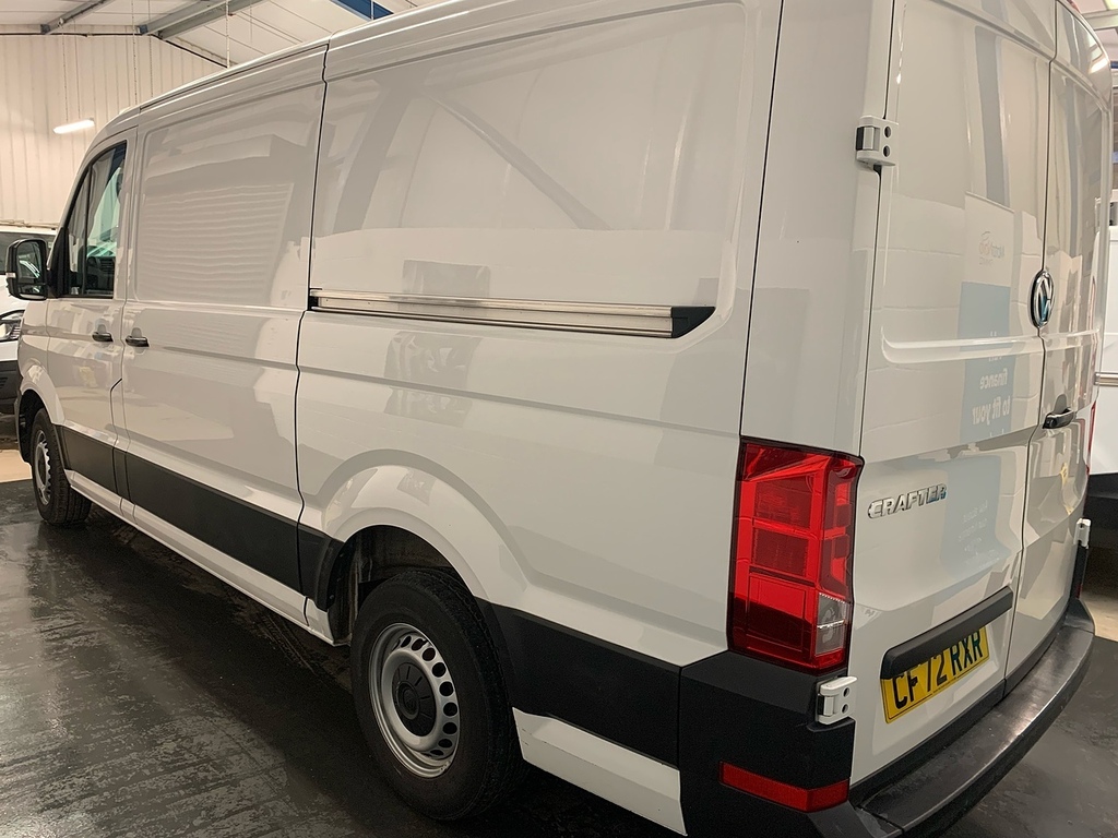 Volkswagen Crafter Tdi Cr30 Startline U3064 Ulez CF72RXR White #4