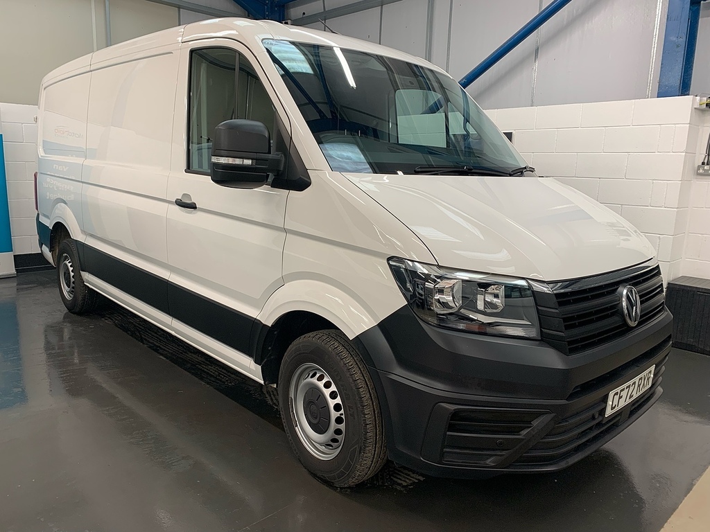 Volkswagen Crafter Tdi Cr30 Startline U3064 Ulez White