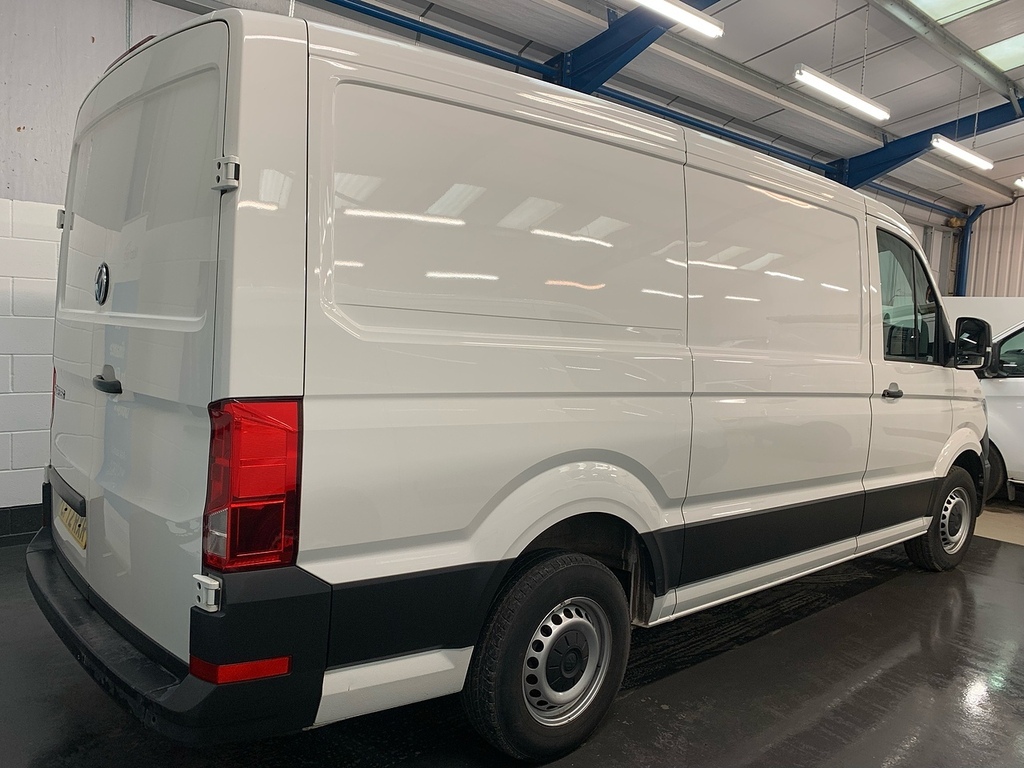 Volkswagen Crafter Tdi Cr30 Startline U3064 Ulez CF72RXR White #3