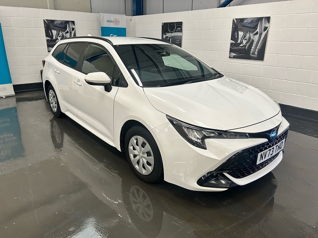 Toyota Corolla Vvt-h U3116 Ulez White