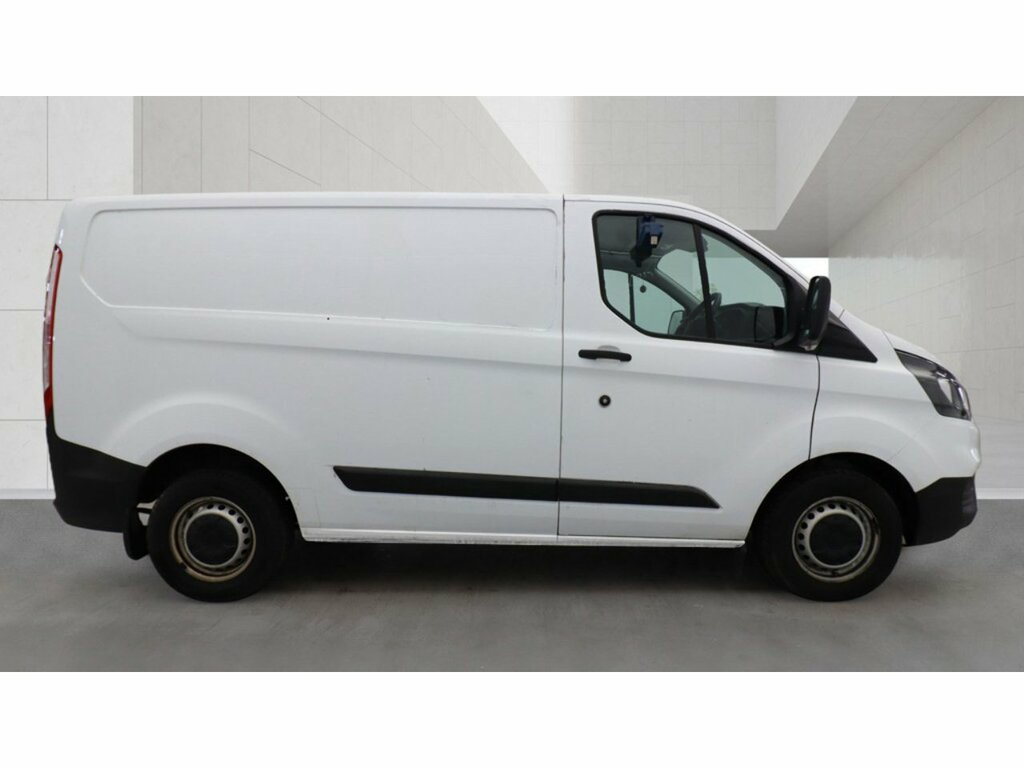 Ford Transit Custom 300 Ecoblue Leader U3120 Ulez WN23ZDA White #5