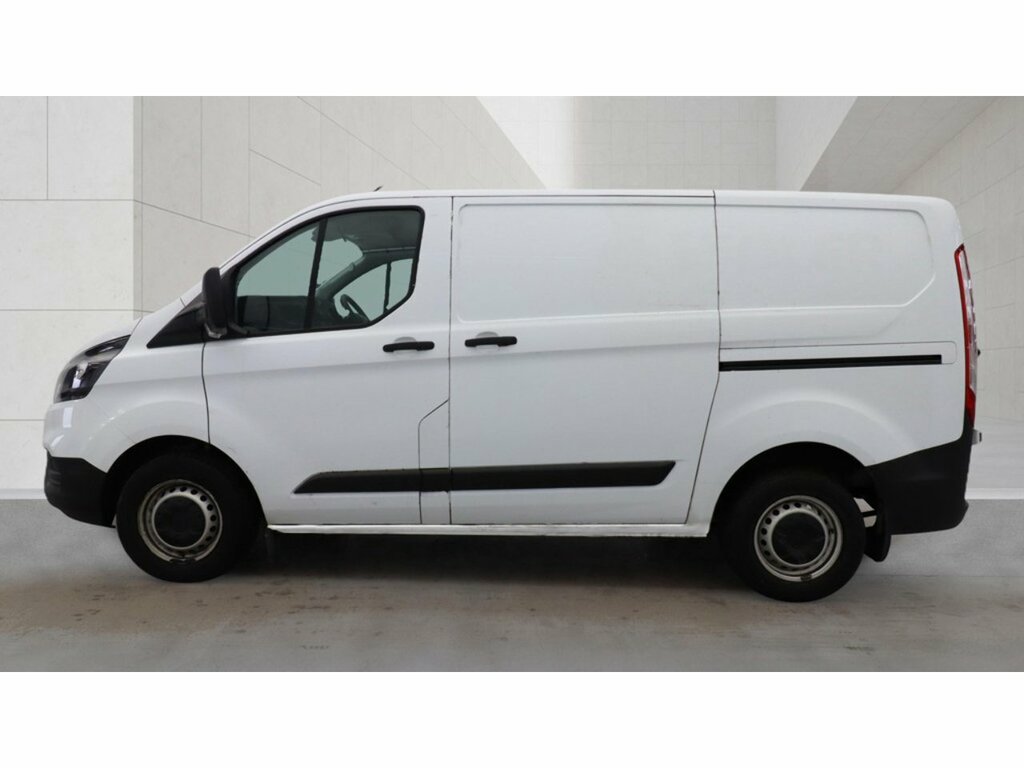 Ford Transit Custom 300 Ecoblue Leader U3120 Ulez WN23ZDA White #6