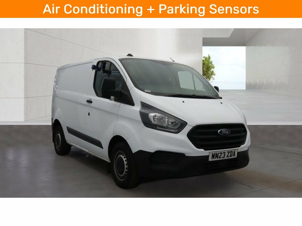 Ford Transit Custom 300 Ecoblue Leader U3120 Ulez White