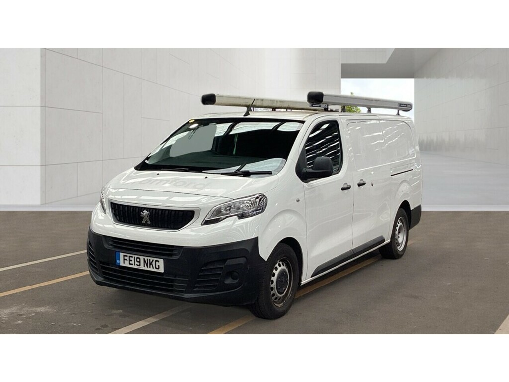 Peugeot Expert Bluehdi 1400 Professional U3123 Ulez FE19NKG White #2