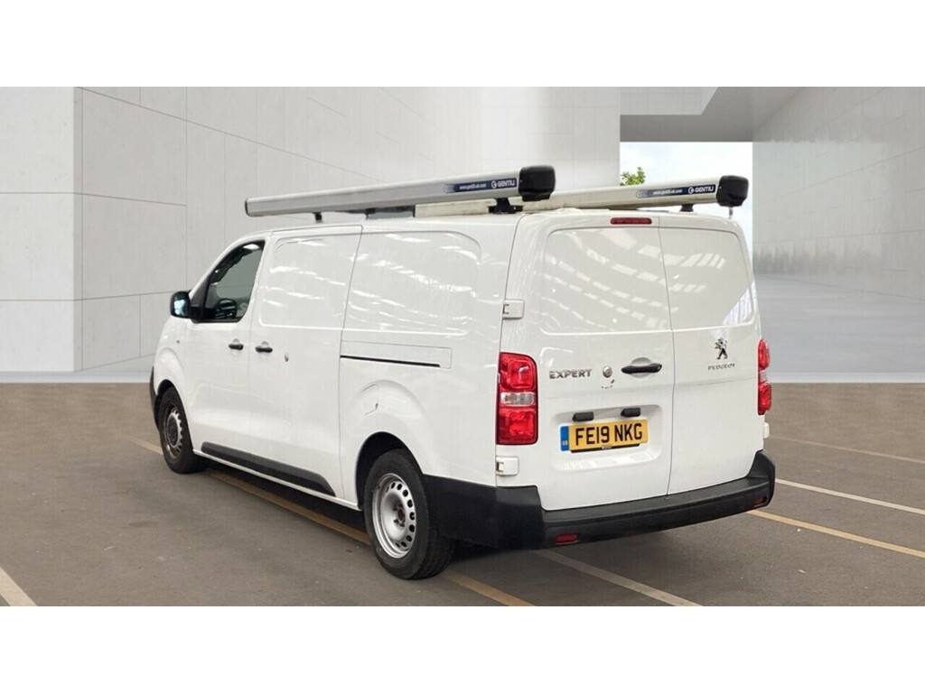 Peugeot Expert Bluehdi 1400 Professional U3123 Ulez FE19NKG White #3