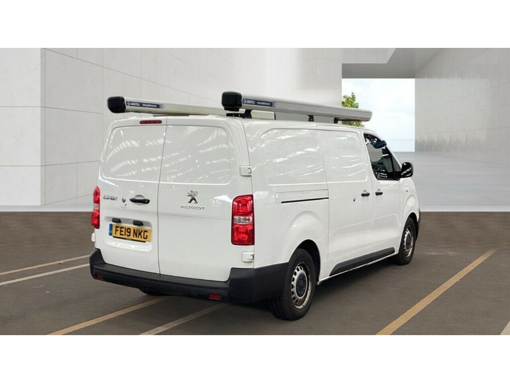 Peugeot Expert Bluehdi 1400 Professional U3123 Ulez FE19NKG White #4