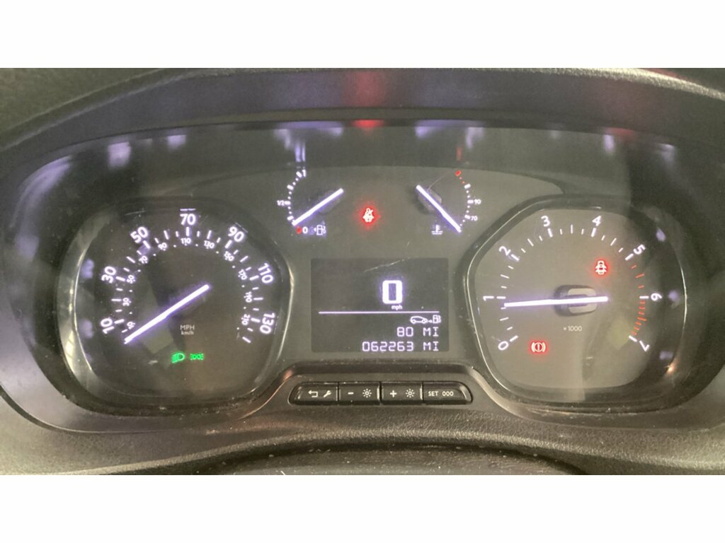 Peugeot Expert Bluehdi 1400 Professional U3123 Ulez FE19NKG White #5