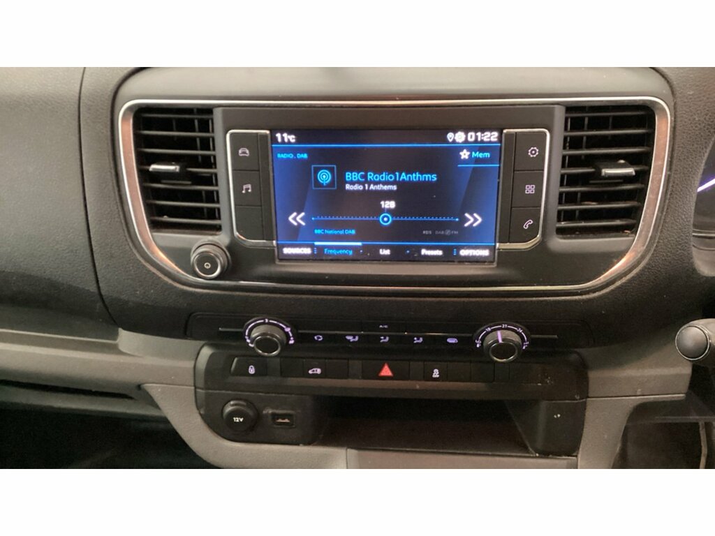 Peugeot Expert Bluehdi 1400 Professional U3123 Ulez FE19NKG White #6