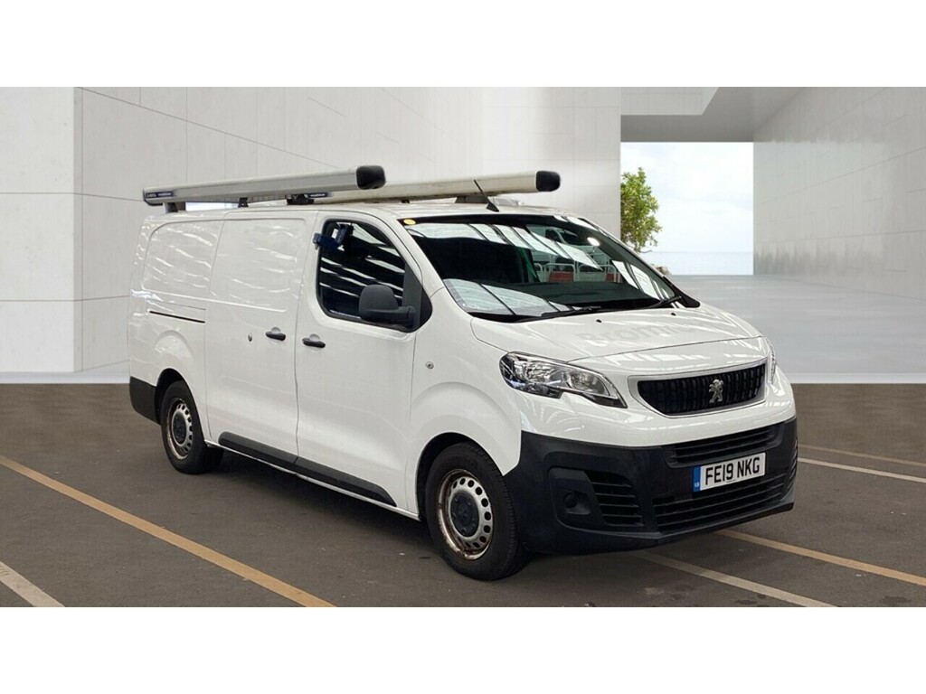Peugeot Expert Bluehdi 1400 Professional U3123 Ulez White