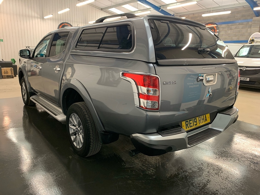 Mitsubishi L200 Di-d Dc Barbarian U3127 Ulez RE19RHA Grey #5