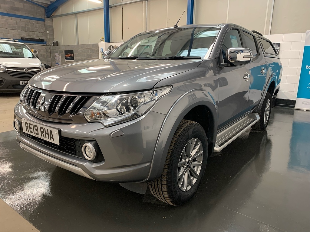 Mitsubishi L200 Di-d Dc Barbarian U3127 Ulez RE19RHA Grey #3