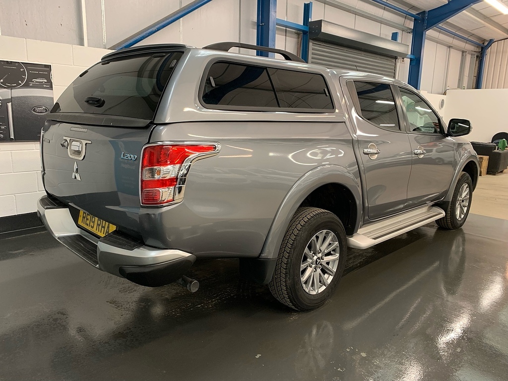 Mitsubishi L200 Di-d Dc Barbarian U3127 Ulez RE19RHA Grey #6