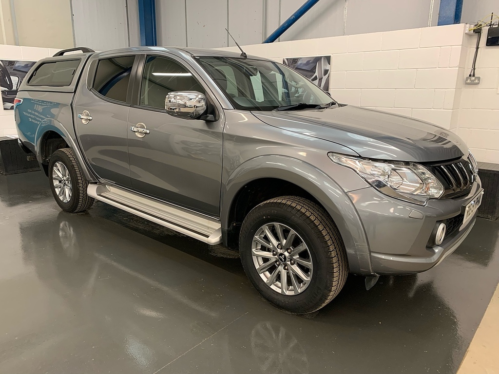 Mitsubishi L200 Di-d Dc Barbarian U3127 Ulez Grey