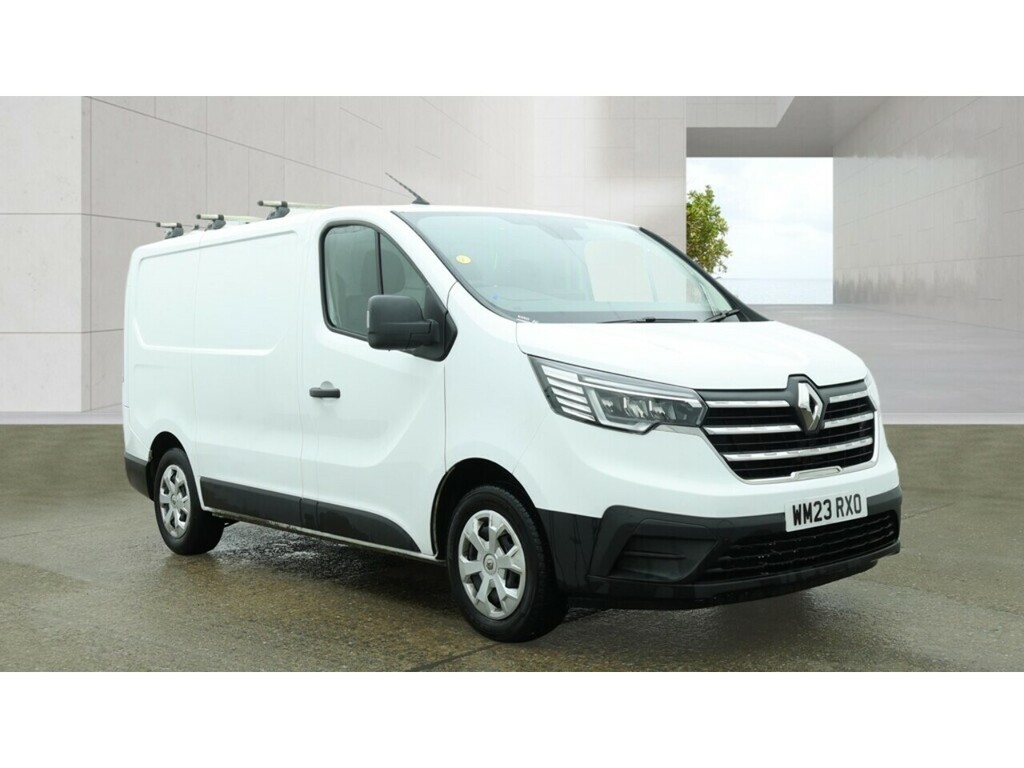 Renault Trafic Dci Blue Sl28 Business U3124 Ulez White