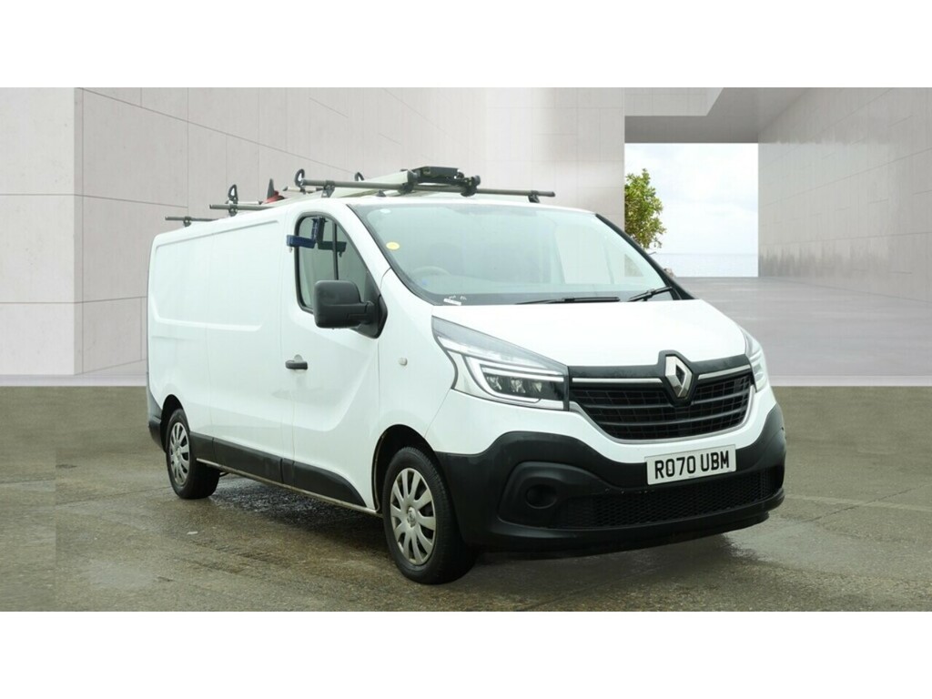 Renault Trafic Dci Energy 30 Business U3125 Ulez White