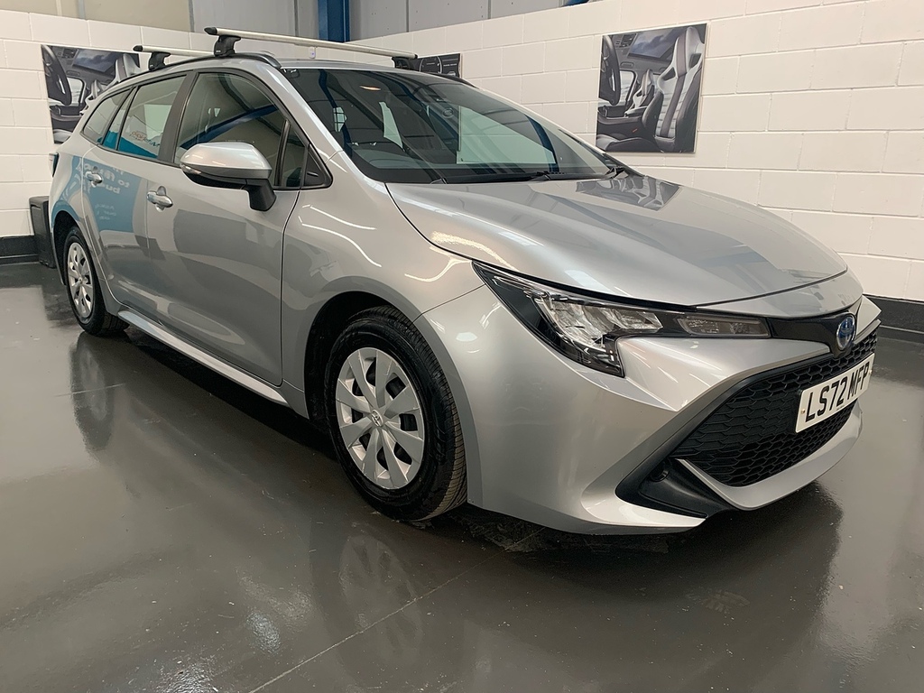 Toyota Corolla Vvt-h U3130 Ulez Silver