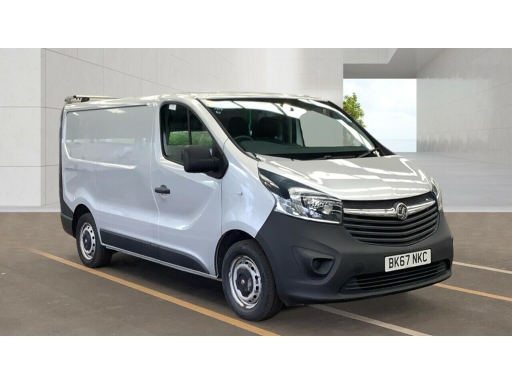Vauxhall Vivaro Cdti 2700 U3135 Ulez Silver