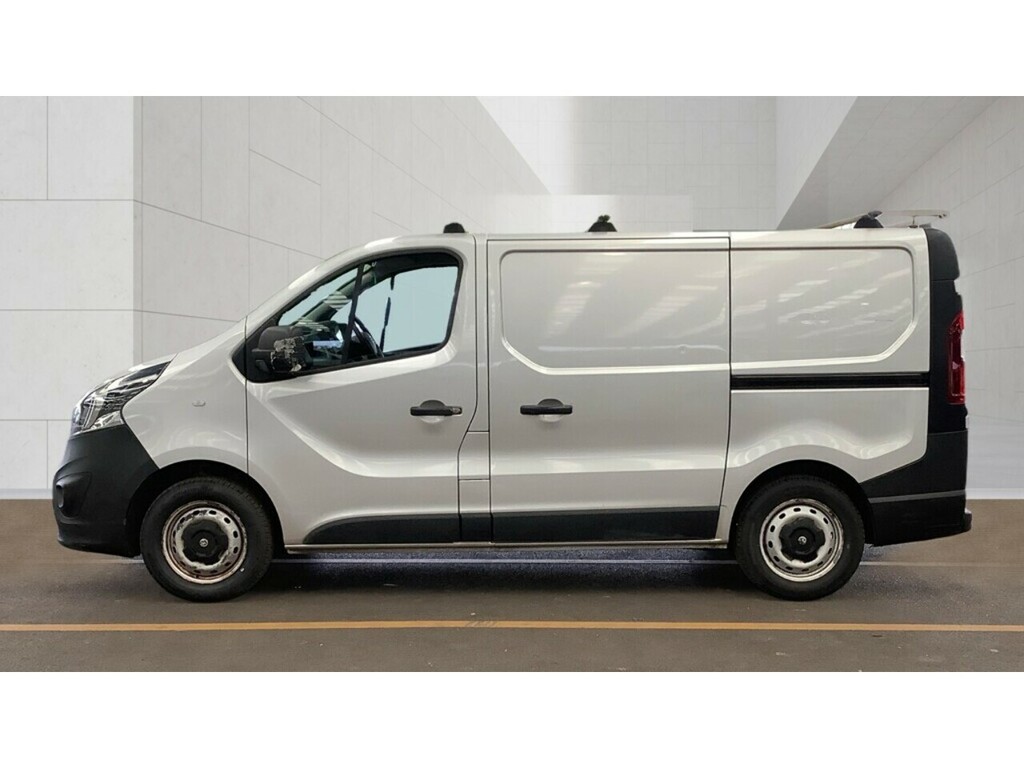 Vauxhall Vivaro Cdti 2700 U3135 Ulez BK67NKC Silver #4