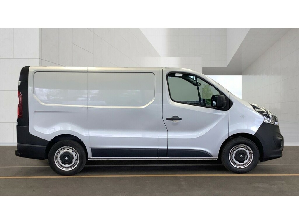 Vauxhall Vivaro Cdti 2700 U3135 Ulez BK67NKC Silver #3