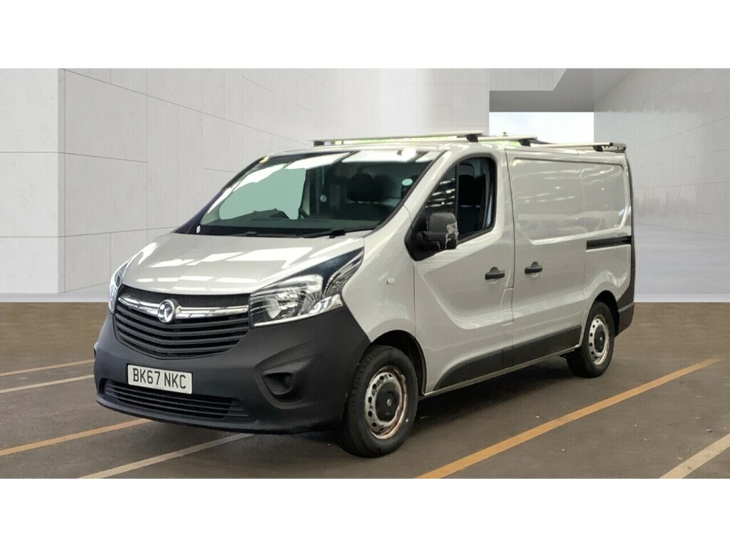 Vauxhall Vivaro Cdti 2700 U3135 Ulez BK67NKC Silver #2
