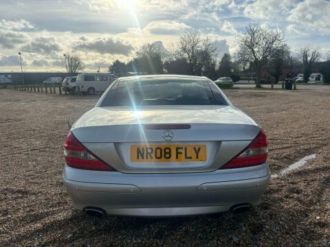 Mercedes-Benz SL Class 3.5 Sl350 7G-tronic AF08OJB Silver #6