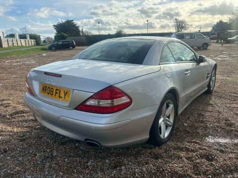 Mercedes-Benz SL Class 3.5 Sl350 7G-tronic AF08OJB Silver #5