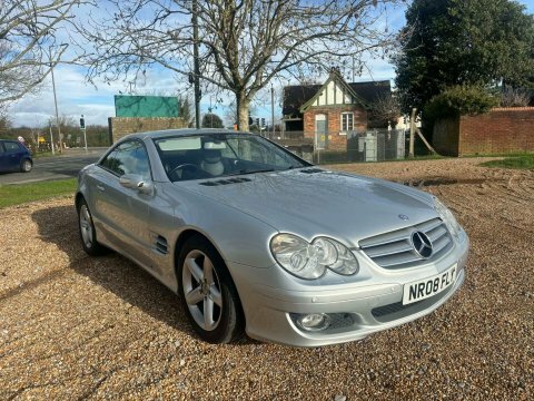 Mercedes-Benz SL Class 3.5 Sl350 7G-tronic Silver