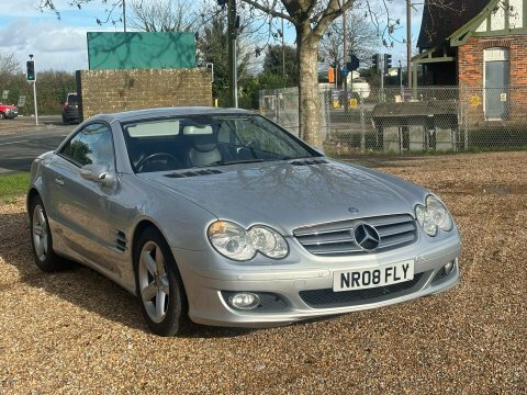 Mercedes-Benz SL Class 3.5 Sl350 7G-tronic AF08OJB Silver #2