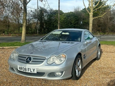 Mercedes-Benz SL Class 3.5 Sl350 7G-tronic AF08OJB Silver #3