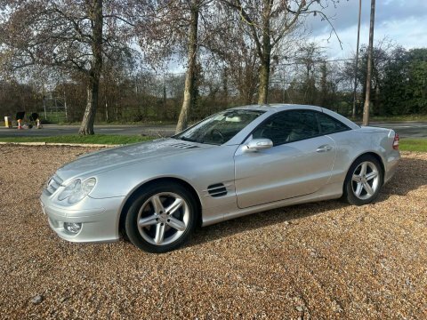 Mercedes-Benz SL Class 3.5 Sl350 7G-tronic AF08OJB Silver #4