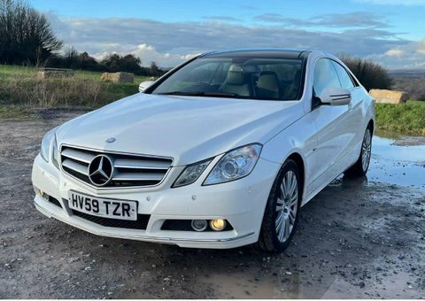 Mercedes-Benz E Class 2.1 E250 Cdi HV59TZR White #3