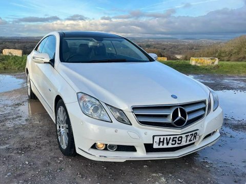 Mercedes-Benz E Class 2.1 E250 Cdi White