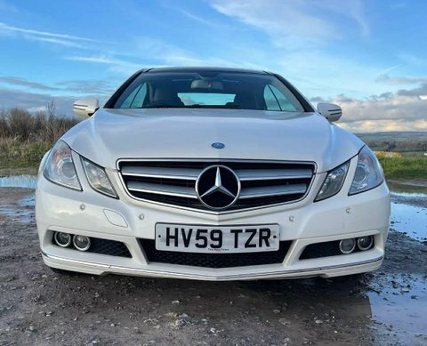 Mercedes-Benz E Class 2.1 E250 Cdi HV59TZR White #2