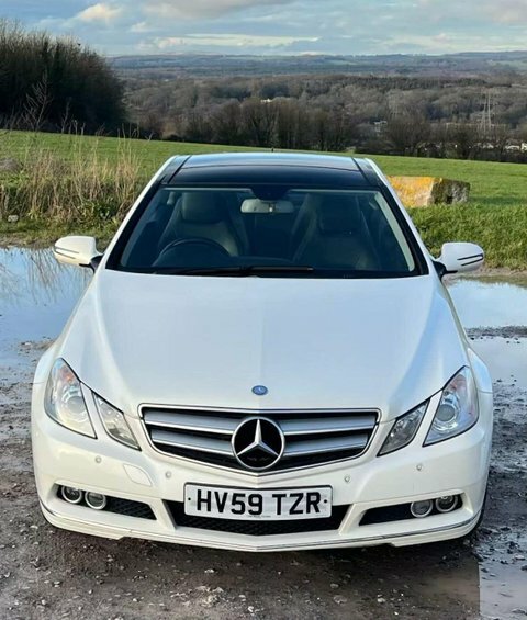 Mercedes-Benz E Class 2.1 E250 Cdi HV59TZR White #4