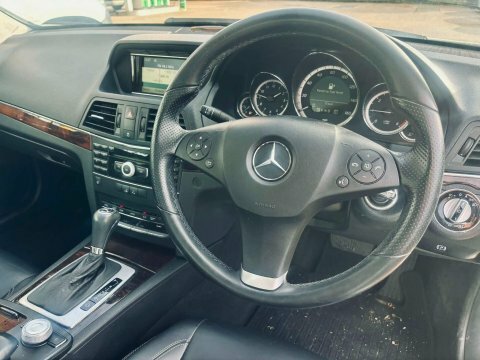 Mercedes-Benz E Class 2.1 E250 Cdi HV59TZR White #5