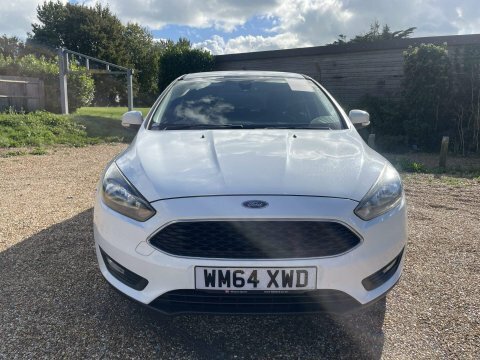 Ford Focus 1.6 Tdci Zetec WM64XWD White #2