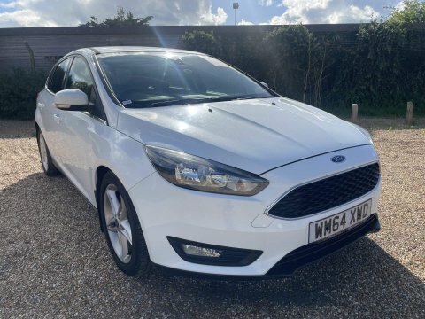 Ford Focus 1.6 Tdci Zetec WM64XWD White #3