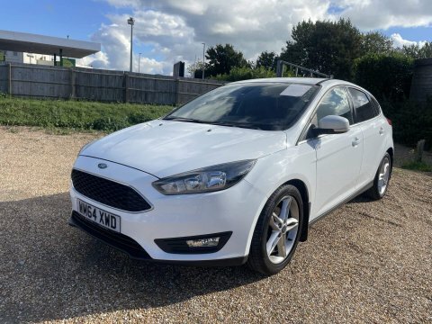 Ford Focus 1.6 Tdci Zetec WM64XWD White #5
