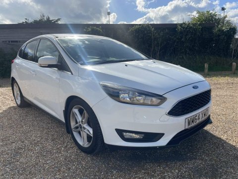 Ford Focus 1.6 Tdci Zetec WM64XWD White #4