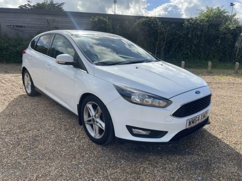Ford Focus 1.6 Tdci Zetec WM64XWD White #6