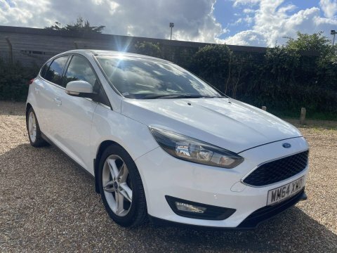 Ford Focus 1.6 Tdci Zetec White