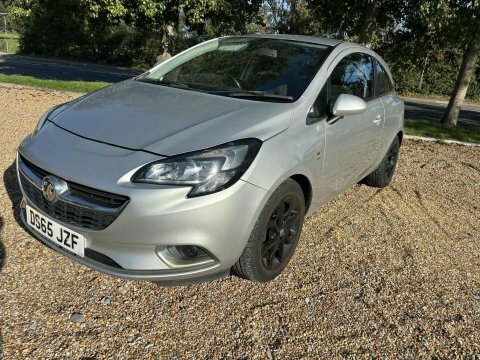 Vauxhall Corsa 1.4I Ecoflex Sri DS65JZF Silver #6