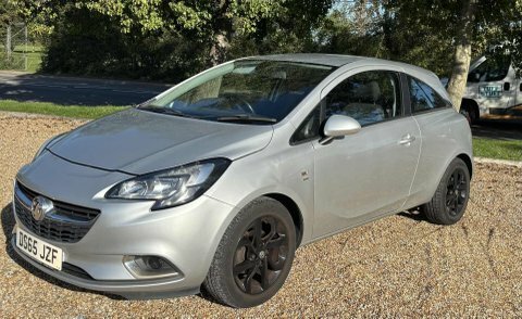 Vauxhall Corsa 1.4I Ecoflex Sri DS65JZF Silver #4