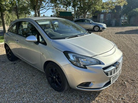 Vauxhall Corsa 1.4I Ecoflex Sri DS65JZF Silver #2