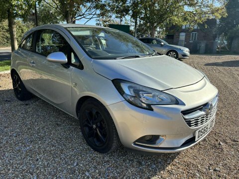 Vauxhall Corsa 1.4I Ecoflex Sri DS65JZF Silver #3