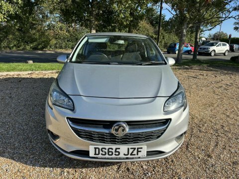 Vauxhall Corsa 1.4I Ecoflex Sri DS65JZF Silver #5