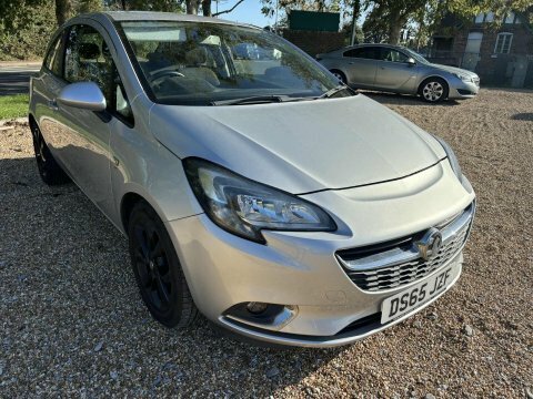 Vauxhall Corsa 1.4I Ecoflex Sri Silver