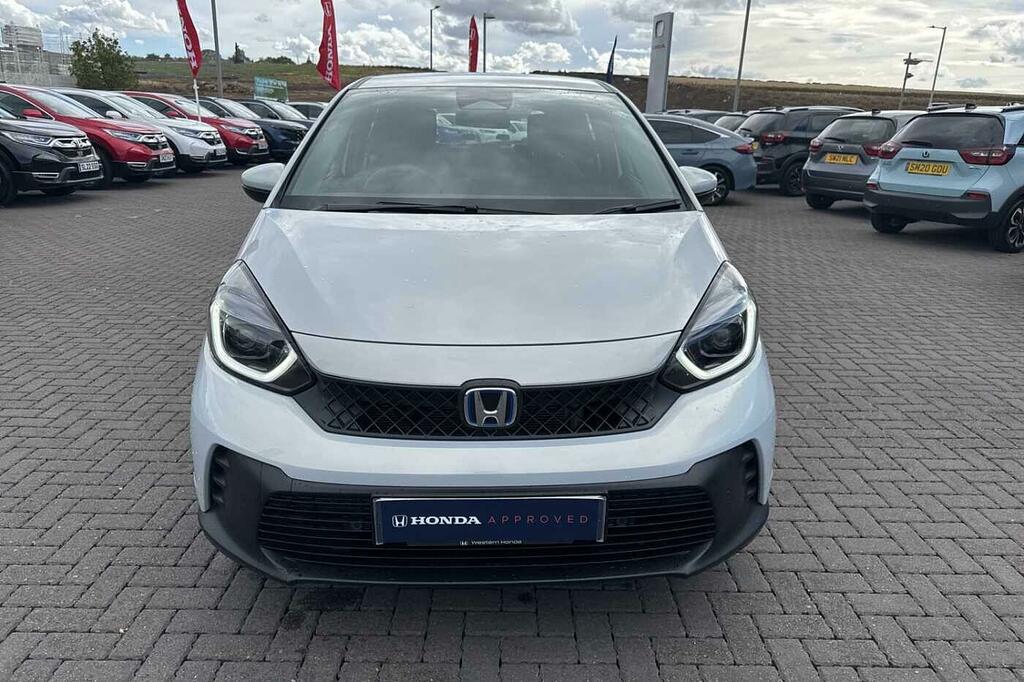 Honda Jazz 1.5 I-mmd Hybrid Elegance Ecvt SN25WGV White #6